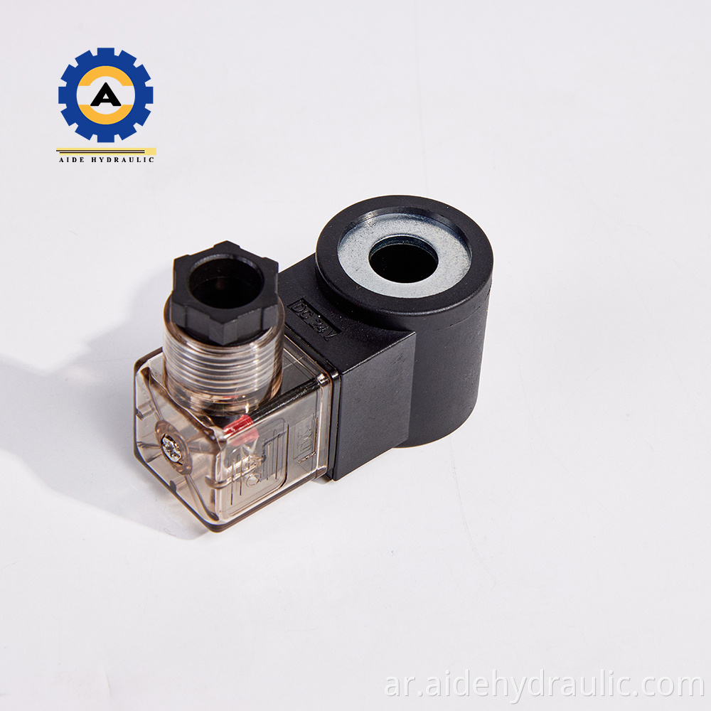 سولنيد صمام متعرج Solenid Valve Winding